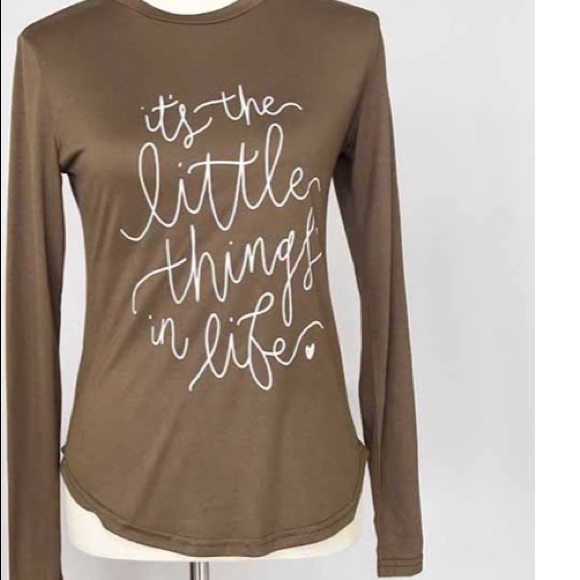 “It’s the little things in life” shirt - Picture 1 of 4
